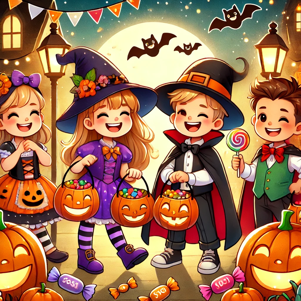 Cabinet d'ostéopathie - halloween